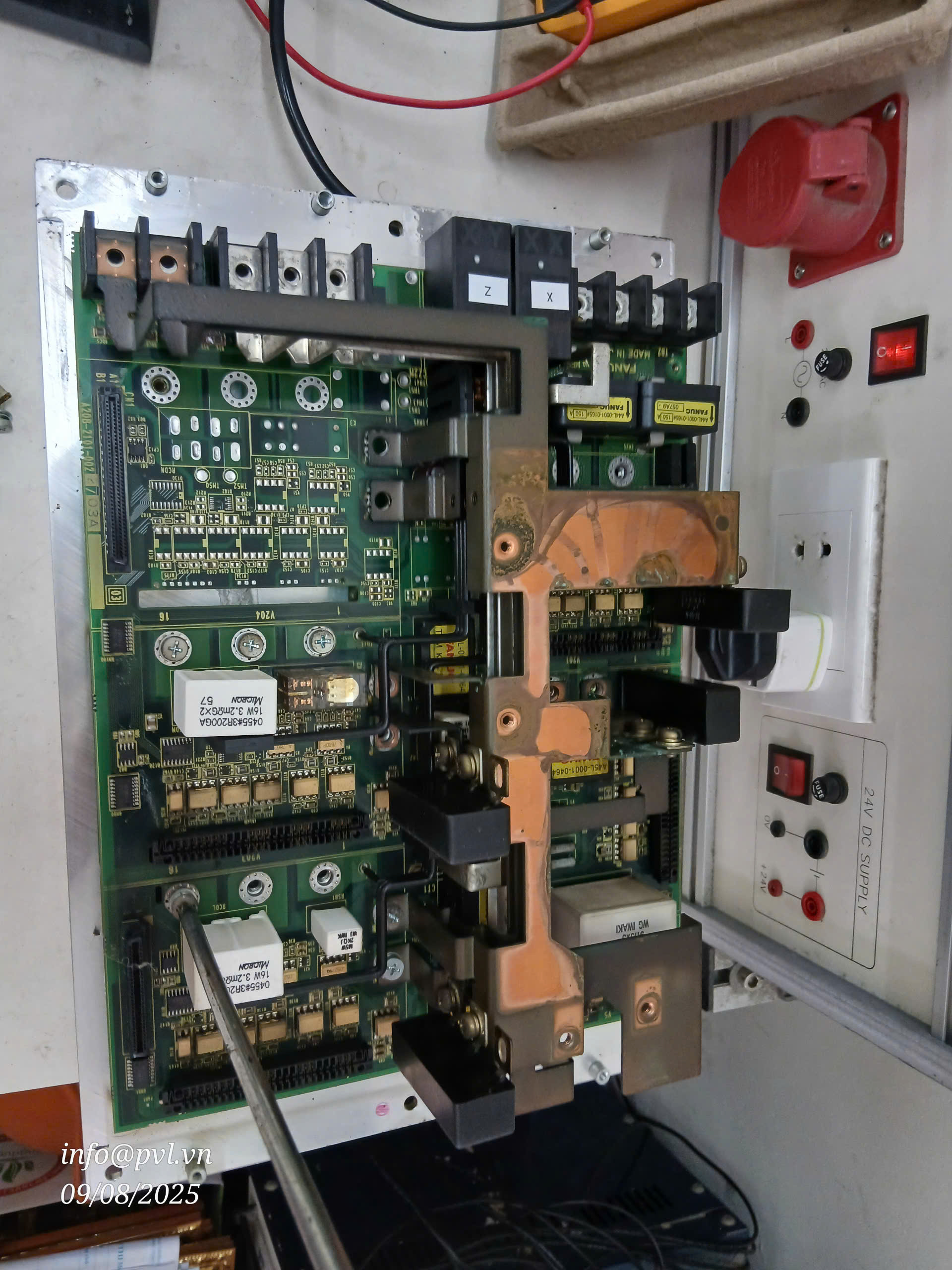 Sửa chữa Servo Fanuc